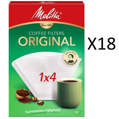 Kaffefilter 1x4 80pack (Obs 18st DFP)