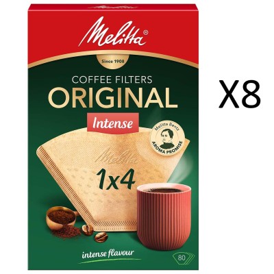 Kaffefilter Orginal Intense 1X4 80P (8st DFP)