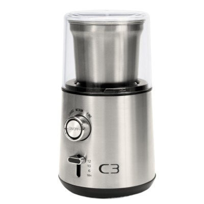 Kaffekvarn Design 85g 200W CG700 Borstad Rostfri stål