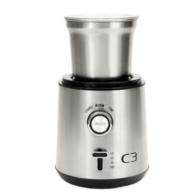 Kaffekvarn Design 85g 200W CG700 Borstad Rostfri stål