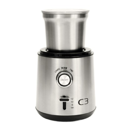 Kaffekvarn Design 85g 200W CG700 Borstad Rostfri stål