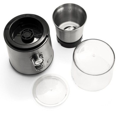 Kaffekvarn Design 85g 200W CG700 Borstad Rostfri stål