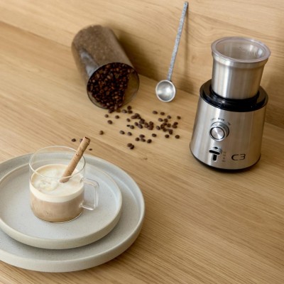 Kaffekvarn Design 85g 200W CG700 Borstad Rostfri stål