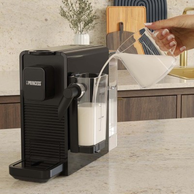 Kapselmaskin Latte Pro 20bar "Nespresso" kompatibel - 249455