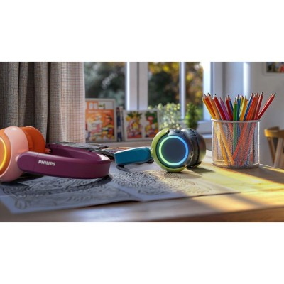 Philips - Hörlurar On-Ear Barn Volymbegränsning Bluetooth - A14995