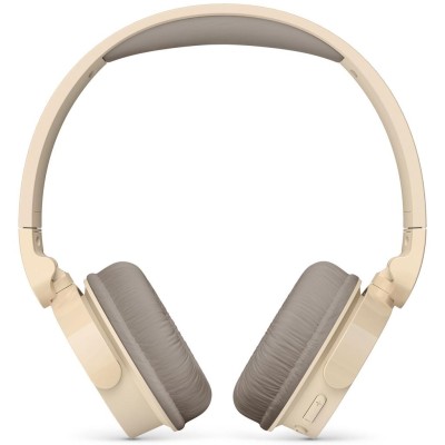 Hörlurar On-Ear Lätt-vikt 25h TAH3209BG/00 Beige