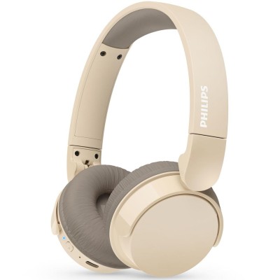 Hörlurar On-Ear Lätt-vikt 25h TAH3209BG/00 Beige
