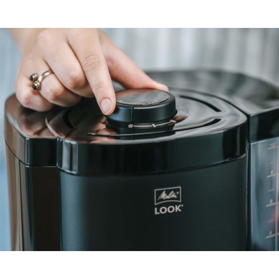 Termosbryggare LOOK,Svart 1,25l Aroma selector