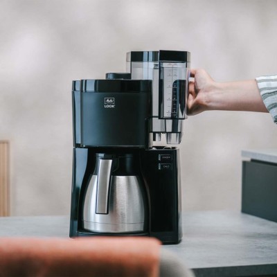 Termosbryggare LOOK,Svart 1,25l Aroma selector