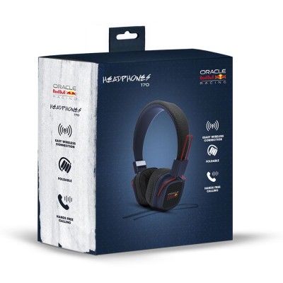 Hörlurar On-ear Trådlösa RB-HP170 Blå