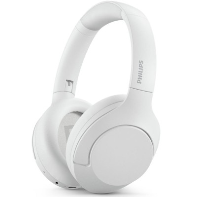 Hörlurar Over-Ear ANC App 60h TAH8506WT/00 Vita