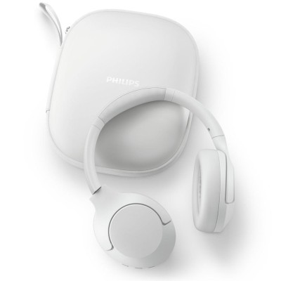 Hörlurar Over-Ear ANC App 60h TAH8506WT/00 Vita