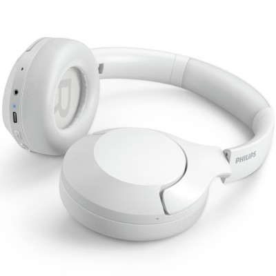 Hörlurar Over-Ear ANC App 60h TAH8506WT/00 Vita