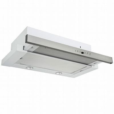 Silverline Balder 60 cm, vit, SILVERCOMMONVENTILATION