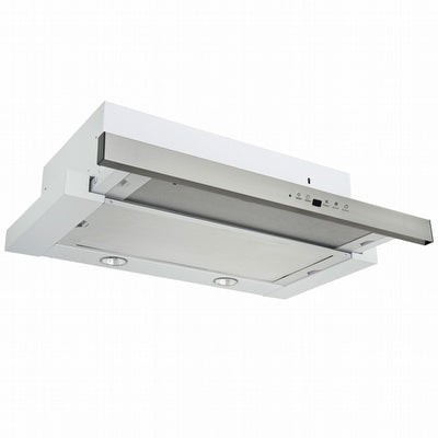 Silverline Balder 60 cm, vit, SILVERCOMMONVENTILATION