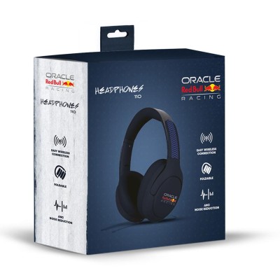 Hörlurar Over-Ear Trådlösa ANC RB-HP110 Blå