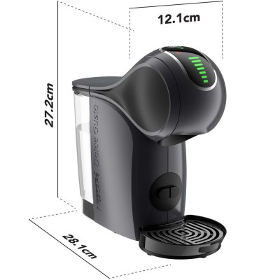 EDG426.GY Genio S Touch Automatic Anthracite by De'Longhi®