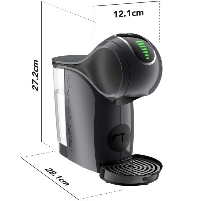 EDG426.GY Genio S Touch Automatic Anthracite by De'Longhi®