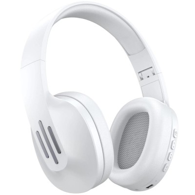 Celly - Hörlurar Over-Ear Trådlösa Flowbeat Vit - A11154