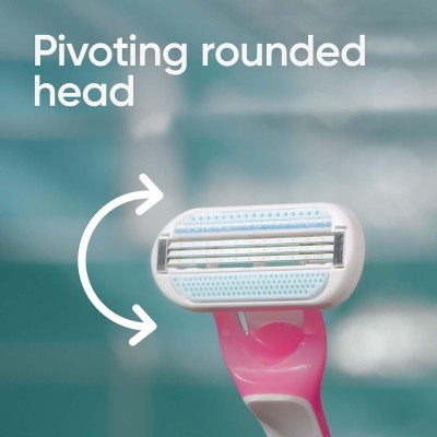 Engångsrakhyvlar Extra Comfort Tropical Disposable 3st