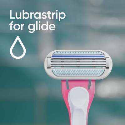 Engångsrakhyvlar Extra Comfort Tropical Disposable 3st