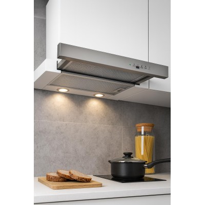 Silverline Balder 60 cm, vit, SILVERCOMMONVENTILATION