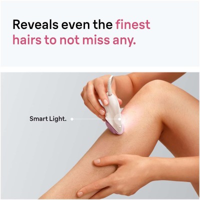 Epilator Silk·épil 3 med sladd, Långvarigt Slät Hud, 3-031, Rosa