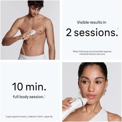 IPL Silk·expert Pro 5, Hårborttagning Hemma, 2 huvuden, PL5210