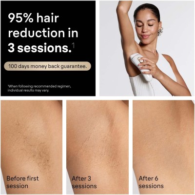 IPL Silk·expert Pro 5, Hårborttagning Hemma, 2 huvuden, PL5221