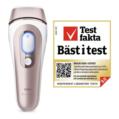 IPL Skin i·expert, Hårborttagning Hemma, Med Gratis App, 2 Smarta Huvuden, PL7211