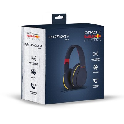 Oracle Red Bull Racing - Hörlurar Over-ear Trådlösa RB-HP160 Blå - A15882