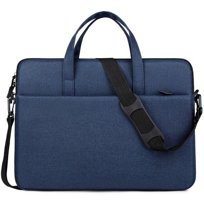 Laptopväska Slim 15,6" Blå