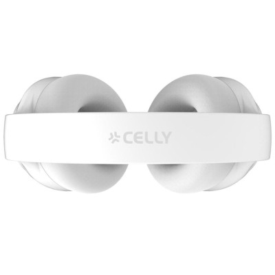 Celly - Hörlurar Over-Ear Trådlösa Wavebeat Vit - A13166
