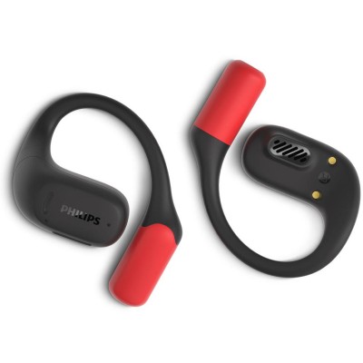 Hörlurar Sport IP54 Svart/Röd