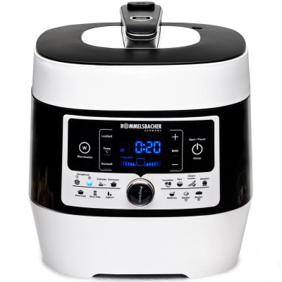 Multikokare/tryckkokare MD 1000 14 Program 1000W