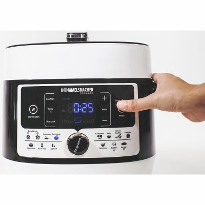 Multikokare/tryckkokare MD 1000 14 Program 1000W