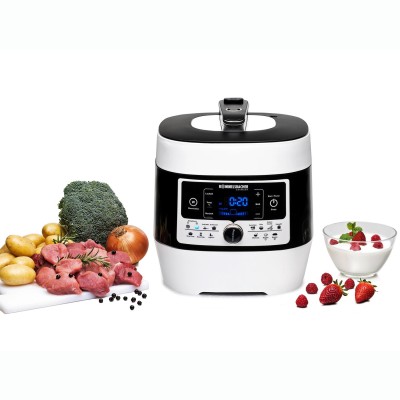 Multikokare/tryckkokare MD 1000 14 Program 1000W