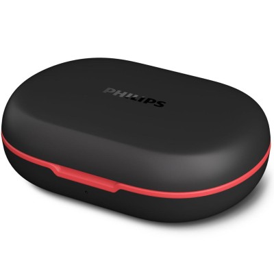 Hörlurar Sport IP54 Svart/Röd