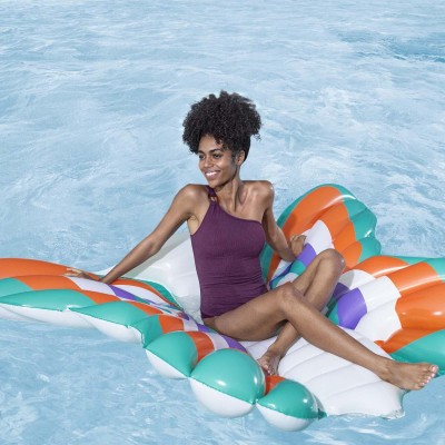 Poolmadrass Boho Butterfly 1,93 x 1,76 m