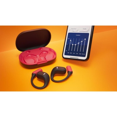 Philips - Hörlurar Sport IP54 Svart/Röd - A14985
