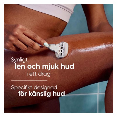 Rakblad Pro Comfortglide Sensitive 4st