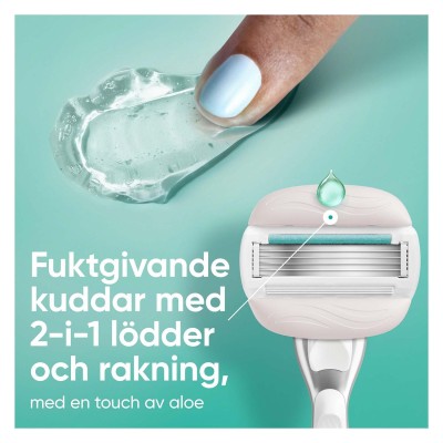 Rakblad Pro Comfortglide Sensitive 4st