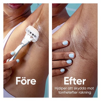 Rakblad Pro Comfortglide Sensitive 4st