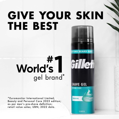 Rakgel Classic Sensitive för känslig hud, 200ml