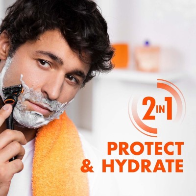 Rakgel Fusion Ultra Moist, Återfuktande för män med Kakaosmör, 200ml