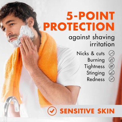 Rakgel Fusion Ultra Moist, Återfuktande för män med Kakaosmör, 200ml