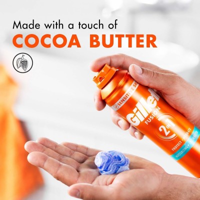 Rakgel Fusion Ultra Moist, Återfuktande för män med Kakaosmör, 200ml