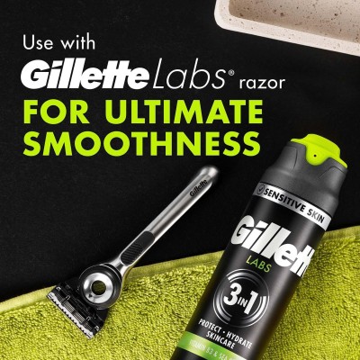 Rakgel Labs Shave för män,198ml