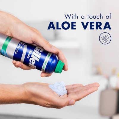 Rakgel Soothing Sensitive, Lugnande med Aloe Vera, 200ml