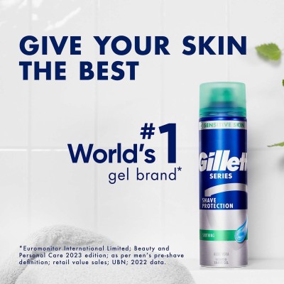 Rakgel Soothing Sensitive, Lugnande med Aloe Vera, 200ml